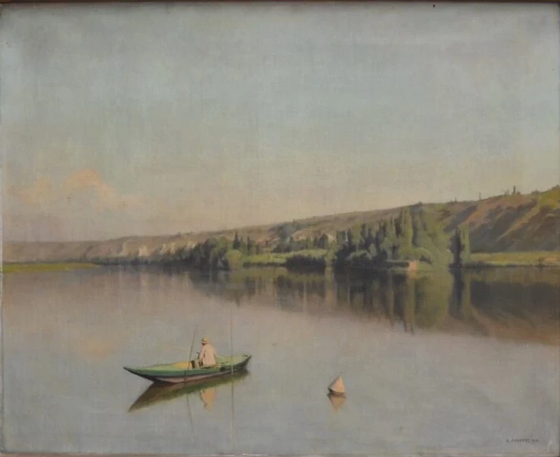 Barca sulla Loira, 1898